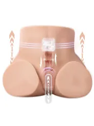Xise - Ethel Thrusting Masturbatore Vagina Realistico Con Vibrazione Multiposizione - XISE - Masturbatori Vagina | erosidea.com