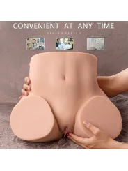 Xise - Ethel Thrusting Masturbatore Vagina Realistico Con Vibrazione Multiposizione - XISE - Masturbatori Vagina | erosidea.com
