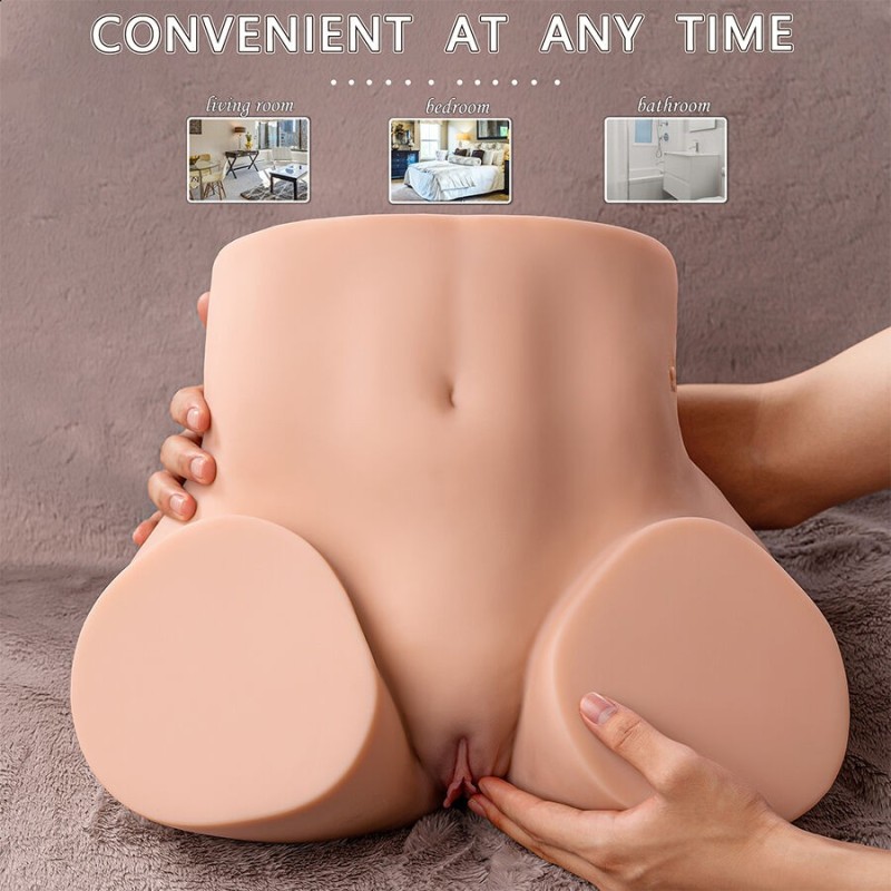 Xise - Ethel Thrusting Masturbatore Vagina Realistico Con Vibrazione Multiposizione - XISE - Masturbatori Vagina | erosidea.com