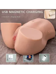 Xise - Ethel Thrusting Masturbatore Vagina Realistico Con Vibrazione Multiposizione - XISE - Masturbatori Vagina | erosidea.com