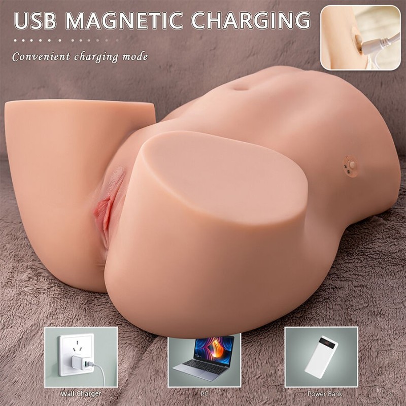 Xise - Ethel Thrusting Masturbatore Vagina Realistico Con Vibrazione Multiposizione - XISE - Masturbatori Vagina | erosidea.com