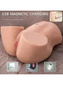Xise - Ethel Thrusting Masturbatore Vagina Realistico Con Vibrazione Multiposizione - XISE - Masturbatori Vagina | erosidea.com