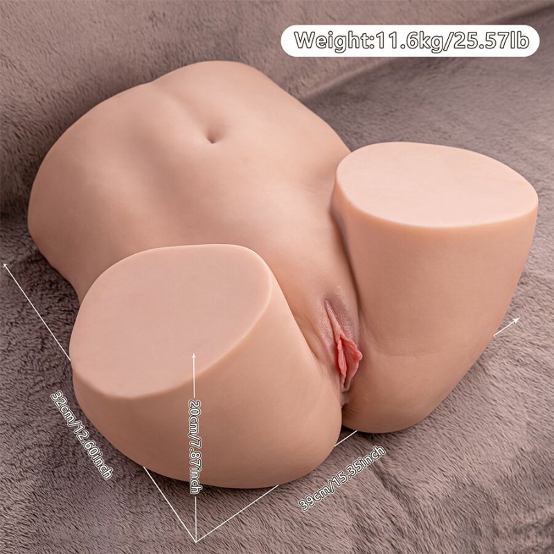 Xise - Ethel Thrusting Masturbatore Vagina Realistico Con Vibrazione Multiposizione - XISE - Masturbatori Vagina | erosidea.com