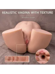 Xise - Ethel Thrusting Masturbatore Vagina Realistico Con Vibrazione Multiposizione - XISE - Masturbatori Vagina | erosidea.com