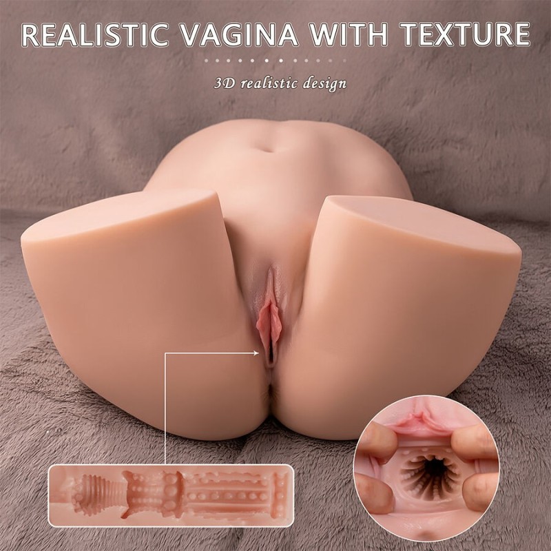 Xise - Ethel Thrusting Masturbatore Vagina Realistico Con Vibrazione Multiposizione - XISE - Masturbatori Vagina | erosidea.com