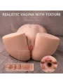 Xise - Ethel Thrusting Masturbatore Vagina Realistico Con Vibrazione Multiposizione - XISE - Masturbatori Vagina | erosidea.com