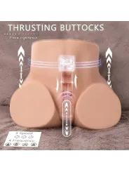 Xise - Ethel Thrusting Masturbatore Vagina Realistico Con Vibrazione Multiposizione - XISE - Masturbatori Vagina | erosidea.com