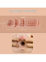 Xise - Ethel Thrusting Masturbatore Vagina Realistico Con Vibrazione Multiposizione - XISE - Masturbatori Vagina | erosidea.com