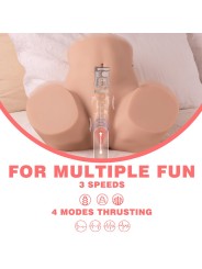 Xise - Danae Thrusting Realistico Masturbatore Vagina Con Vibrazione Multi-Posizione - XISE - Masturbatori Vagina | erosidea.com