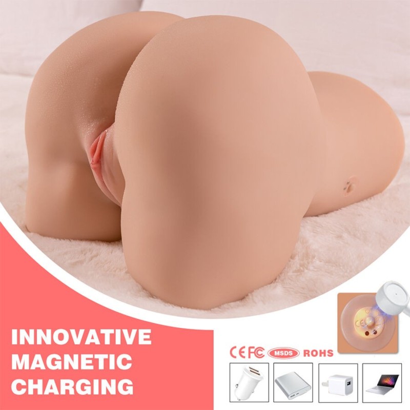 Xise - Danae Thrusting Realistico Masturbatore Vagina Con Vibrazione Multi-Posizione - XISE - Masturbatori Vagina | erosidea.com