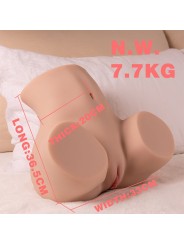 Xise - Danae Thrusting Realistico Masturbatore Vagina Con Vibrazione Multi-Posizione - XISE - Masturbatori Vagina | erosidea.com