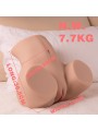 Xise - Danae Thrusting Realistico Masturbatore Vagina Con Vibrazione Multi-Posizione - XISE - Masturbatori Vagina | erosidea.com