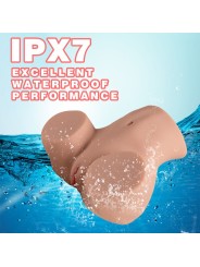 Xise - Danae Thrusting Realistico Masturbatore Vagina Con Vibrazione Multi-Posizione - XISE - Masturbatori Vagina | erosidea.com
