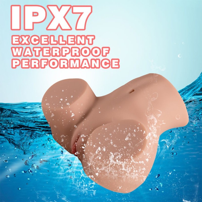 Xise - Danae Thrusting Realistico Masturbatore Vagina Con Vibrazione Multi-Posizione - XISE - Masturbatori Vagina | erosidea.com