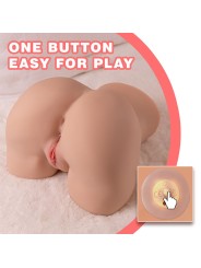 Xise - Danae Thrusting Realistico Masturbatore Vagina Con Vibrazione Multi-Posizione - XISE - Masturbatori Vagina | erosidea.com