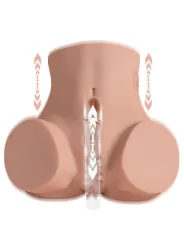Xise - Sydni Masturbatore Vagina Multiposizione Realistico Con Spinta - XISE - Masturbatori Vagina | erosidea.com