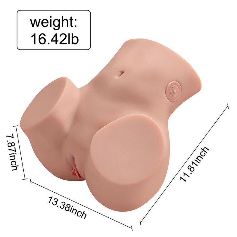 Xise - Sydni Masturbatore Vagina Multiposizione Realistico Con Spinta - XISE - Masturbatori Vagina | erosidea.com