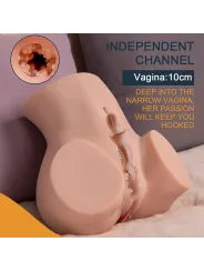 Xise - Sydni Masturbatore Vagina Multiposizione Realistico Con Spinta - XISE - Masturbatori Vagina | erosidea.com