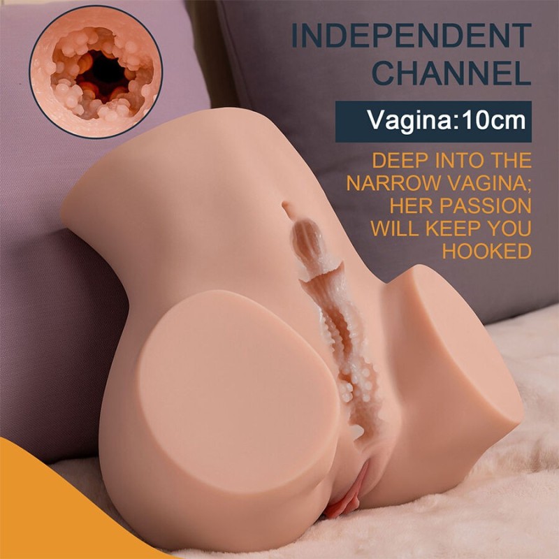 Xise - Sydni Masturbatore Vagina Multiposizione Realistico Con Spinta - XISE - Masturbatori Vagina | erosidea.com