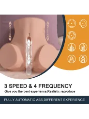 Xise - Sydni Masturbatore Vagina Multiposizione Realistico Con Spinta - XISE - Masturbatori Vagina | erosidea.com