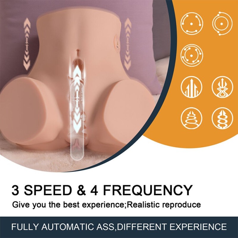 Xise - Sydni Masturbatore Vagina Multiposizione Realistico Con Spinta - XISE - Masturbatori Vagina | erosidea.com