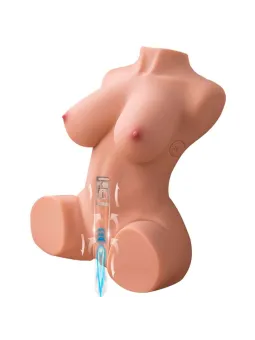 Xise - Dania Thrusting Torso Realistico Con Vibrazione Femminile 52 Cm