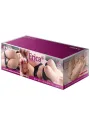 Xise - Torso Realistico Con Vibrazione Femminile Erica Spinta 84 Cm - XISE - Masturbatori Maxi | erosidea.com