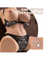 Xise - Muriel Torso Realistico Femminile Con Spinta 55 Cm - XISE - Masturbatori Maxi | erosidea.com