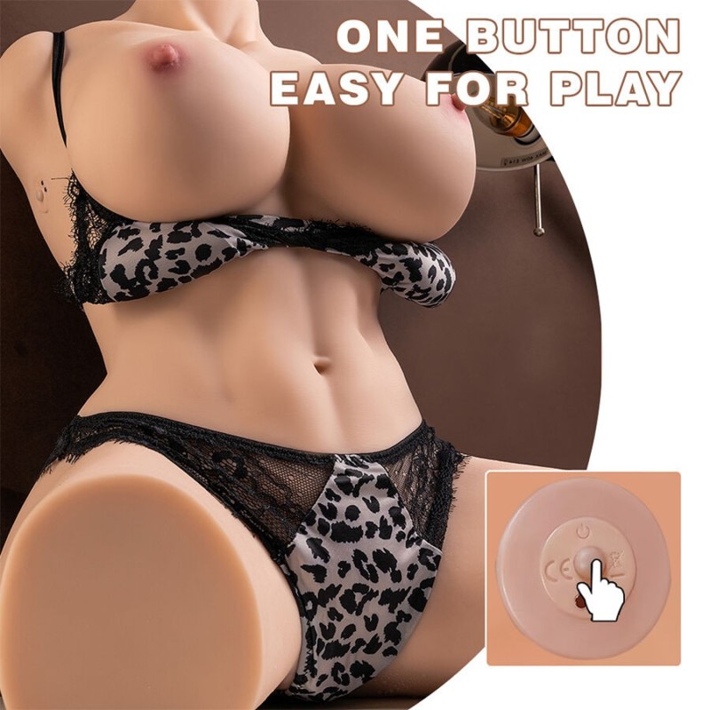 Xise - Muriel Torso Realistico Femminile Con Spinta 55 Cm - XISE - Masturbatori Maxi | erosidea.com