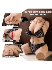 Xise - Muriel Torso Realistico Femminile Con Spinta 55 Cm - XISE - Masturbatori Maxi | erosidea.com