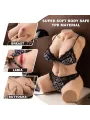 Xise - Muriel Torso Realistico Femminile Con Spinta 55 Cm - XISE - Masturbatori Maxi | erosidea.com