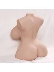 Xise - Torso Realistico Piccolo E Spinto Con Vibrazione Femminile 40 Cm - XISE - Masturbatori Maxi | erosidea.com