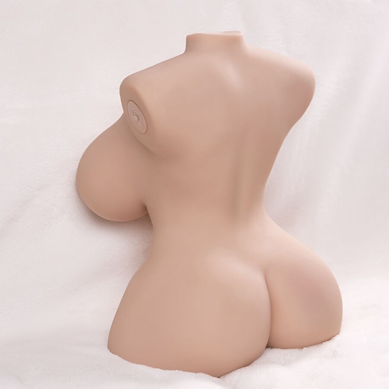 Xise - Torso Realistico Piccolo E Spinto Con Vibrazione Femminile 40 Cm - XISE - Masturbatori Maxi | erosidea.com