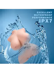 Xise - Torso Realistico Piccolo E Spinto Con Vibrazione Femminile 40 Cm - XISE - Masturbatori Maxi | erosidea.com