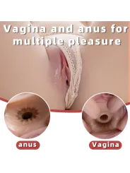 Xise - Torso Realistico Vibrante Femminile Con Spinta 71 Cm - XISE - Masturbatori Maxi | erosidea.com