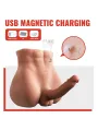 Xise - Bertlett Dildo Ass Realistico Dildo E Ano Masturbatore Posizione Frontale Con Spinta 18 Cm - XISE - Dildo Realistici | erosidea.com