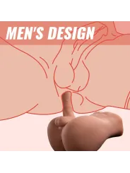 Xise - Bertlett Dildo Ass Realistico Dildo E Ano Masturbatore Posizione Frontale Con Spinta 18 Cm - XISE - Dildo Realistici | erosidea.com