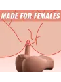 Xise - Bertlett Dildo Ass Realistico Dildo E Ano Masturbatore Posizione Frontale Con Spinta 18 Cm - XISE - Dildo Realistici | erosidea.com