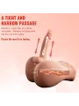 Xise - Bertlett Dildo Ass Realistico Dildo E Ano Masturbatore Posizione Frontale Con Spinta 18 Cm - XISE - Dildo Realistici | erosidea.com