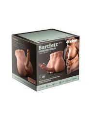 Xise - Bertlett Dildo Ass Realistico Dildo E Ano Masturbatore Posizione Frontale Con Spinta 18 Cm - XISE - Dildo Realistici | erosidea.com