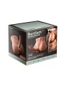 Xise - Bertlett Dildo Ass Realistico Dildo E Ano Masturbatore Posizione Frontale Con Spinta 18 Cm - XISE - Dildo Realistici | erosidea.com