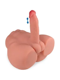 Xise - Frederico Masturbatore Realistico Dildo Posizione Frontale Con Spinta 15 Cm