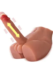 Xise - Peel Dildo Ass Realistico Dildo Masturbatore Posizione Frontale Con Spinta 175 Cm - XISE - Dildo Realistici | erosidea.com