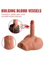 Xise - Peel Dildo Ass Realistico Dildo Masturbatore Posizione Frontale Con Spinta 175 Cm - XISE - Dildo Realistici | erosidea.com