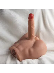 Xise - Peel Dildo Ass Realistico Dildo Masturbatore Posizione Frontale Con Spinta 175 Cm - XISE - Dildo Realistici | erosidea.com