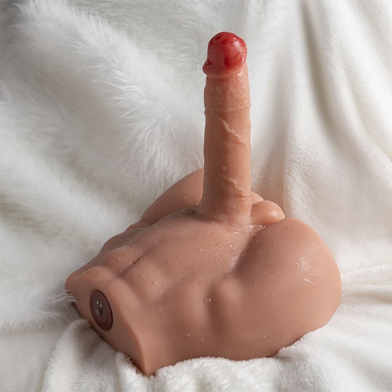 Xise - Peel Dildo Ass Realistico Dildo Masturbatore Posizione Frontale Con Spinta 175 Cm - XISE - Dildo Realistici | erosidea.com