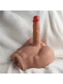 Xise - Peel Dildo Ass Realistico Dildo Masturbatore Posizione Frontale Con Spinta 175 Cm - XISE - Dildo Realistici | erosidea.com