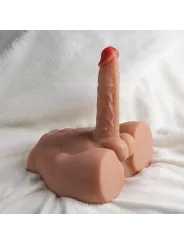 Xise - Peel Dildo Ass Realistico Dildo Masturbatore Posizione Frontale Con Spinta 175 Cm - XISE - Dildo Realistici | erosidea.com
