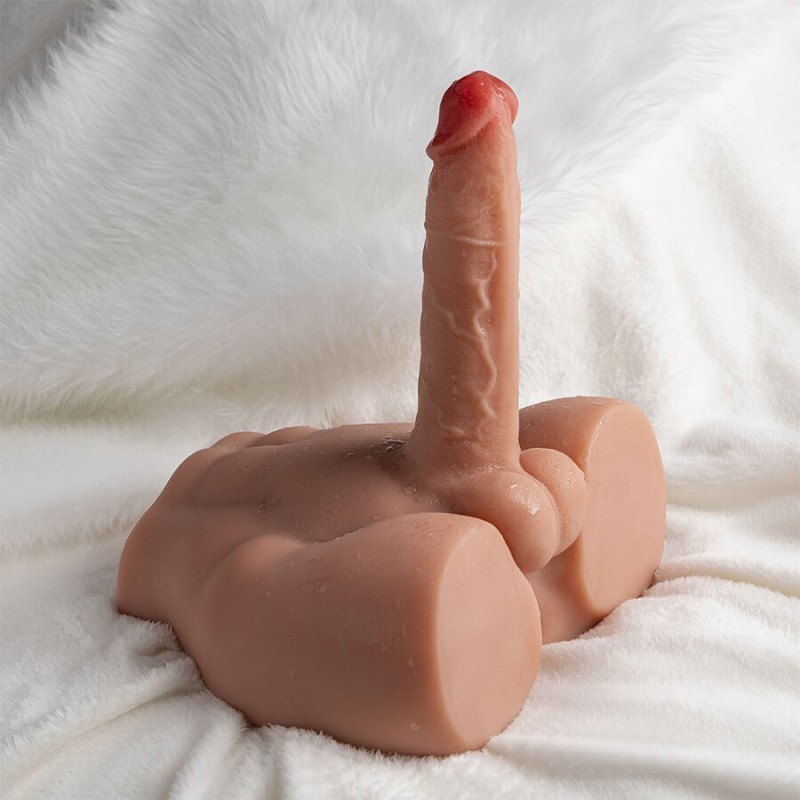 Xise - Peel Dildo Ass Realistico Dildo Masturbatore Posizione Frontale Con Spinta 175 Cm - XISE - Dildo Realistici | erosidea.com