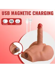 Xise - Peel Dildo Ass Realistico Dildo Masturbatore Posizione Frontale Con Spinta 175 Cm - XISE - Dildo Realistici | erosidea.com